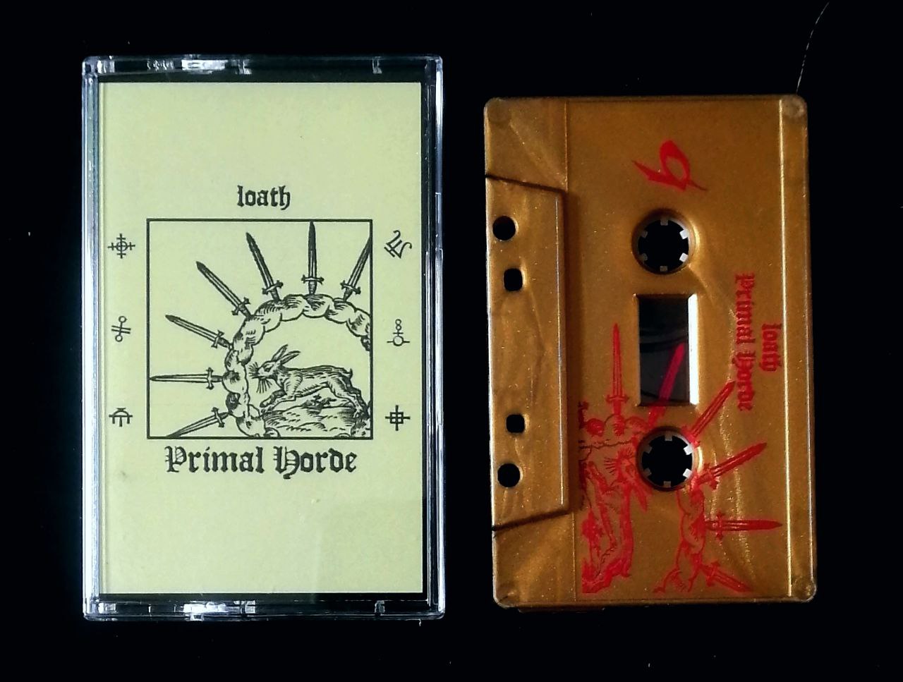 Loath (US) "Primal Horde" - Pro Tape ***New in Stock***