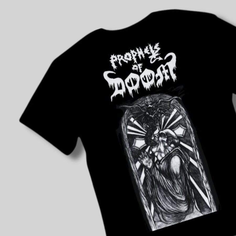 Prophets Of Doom - Official T-shirt