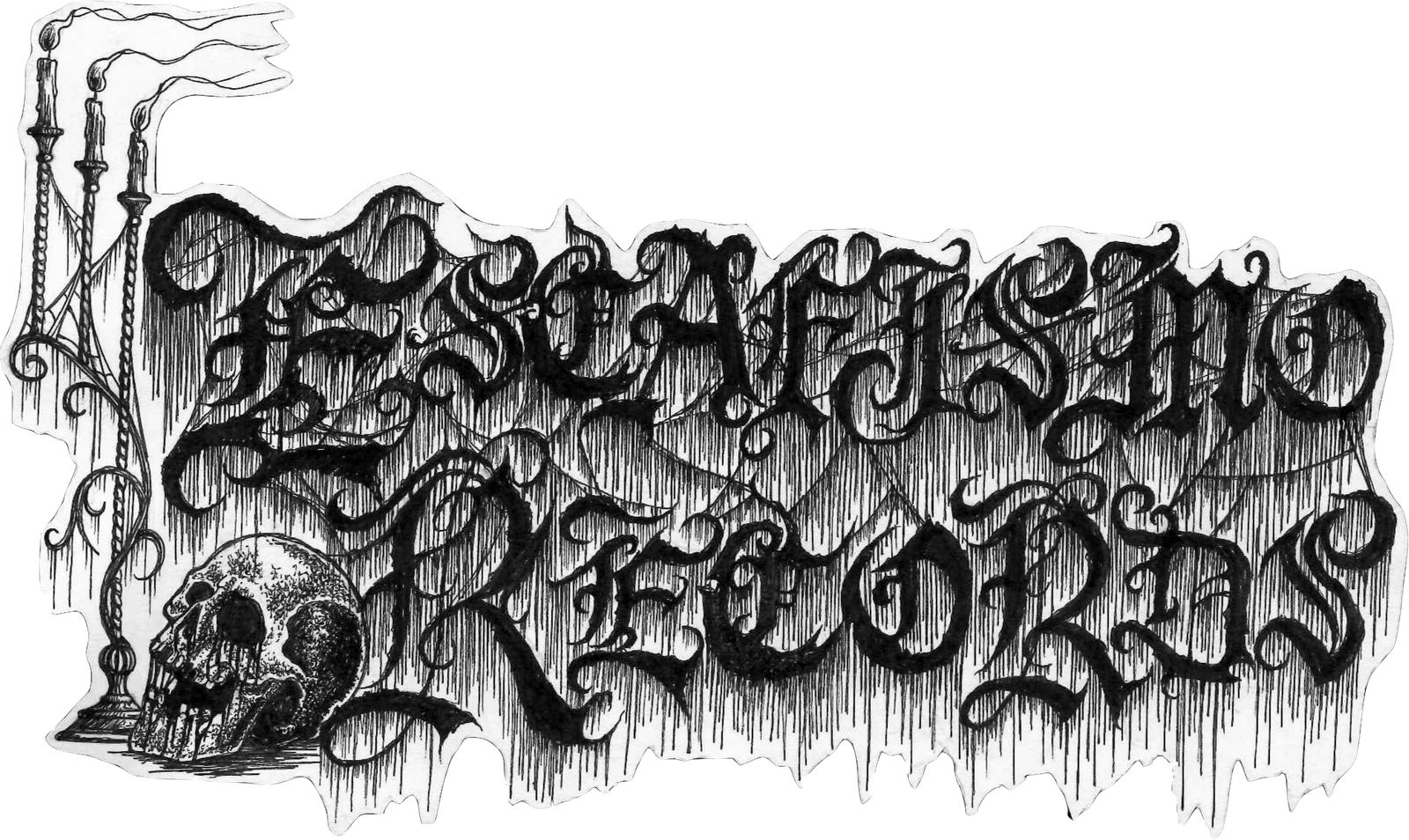 black metal logo