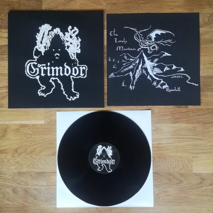 Black metal vinyl