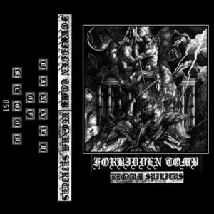 Forbidden Tomb (ID) "Regnum Spiritus" - Cassette