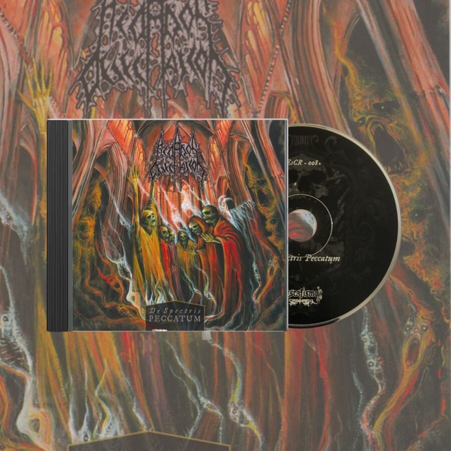 Nidaros Desecration (Py) "De Spectris Peccatum" - CD