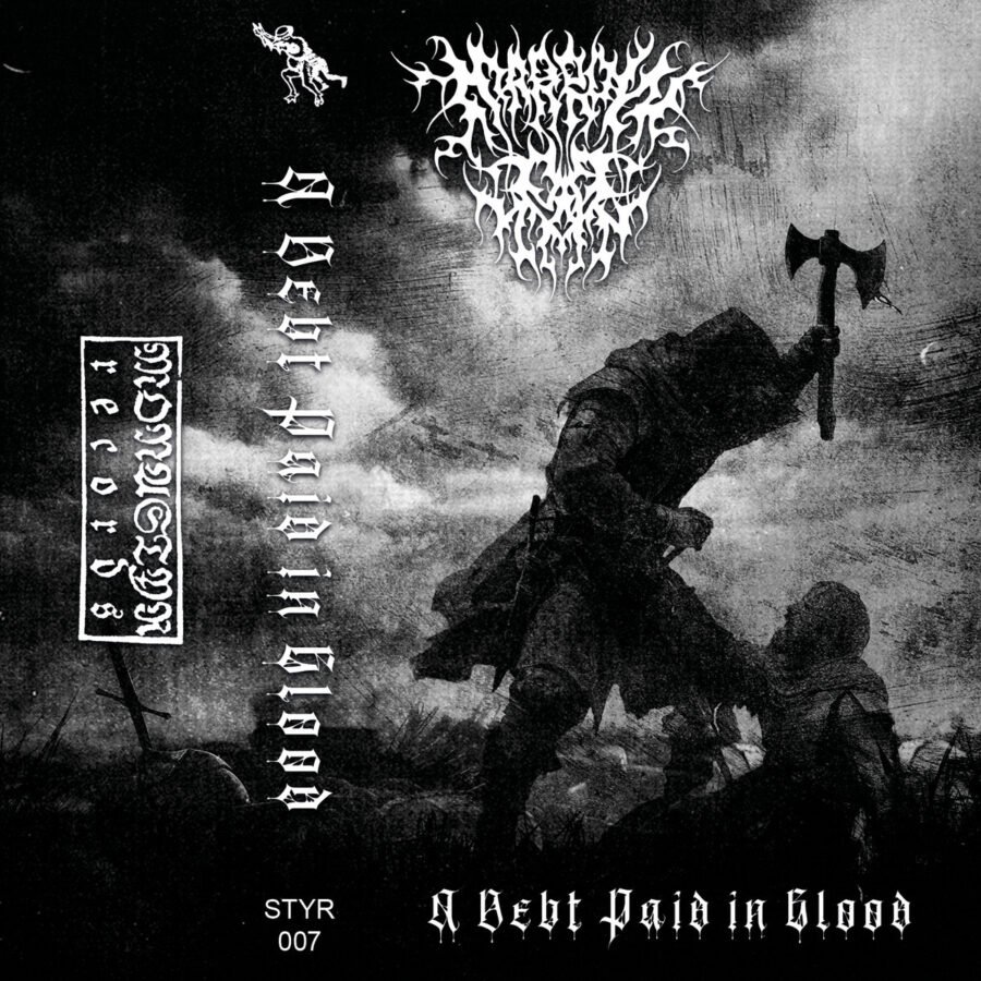 Marrow Of Man "A Debt Paid In Blood" - Cassette
