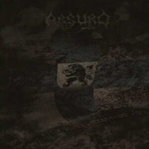 Absurd (Ger) "Live In Suomi Finland Perkele 2008" - Cassette
