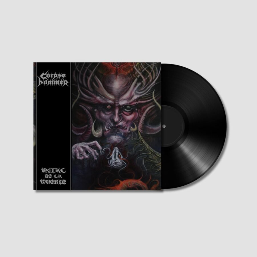 extreme metal vinyl