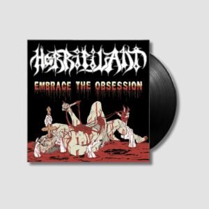 black vinyl of death metal from Spain