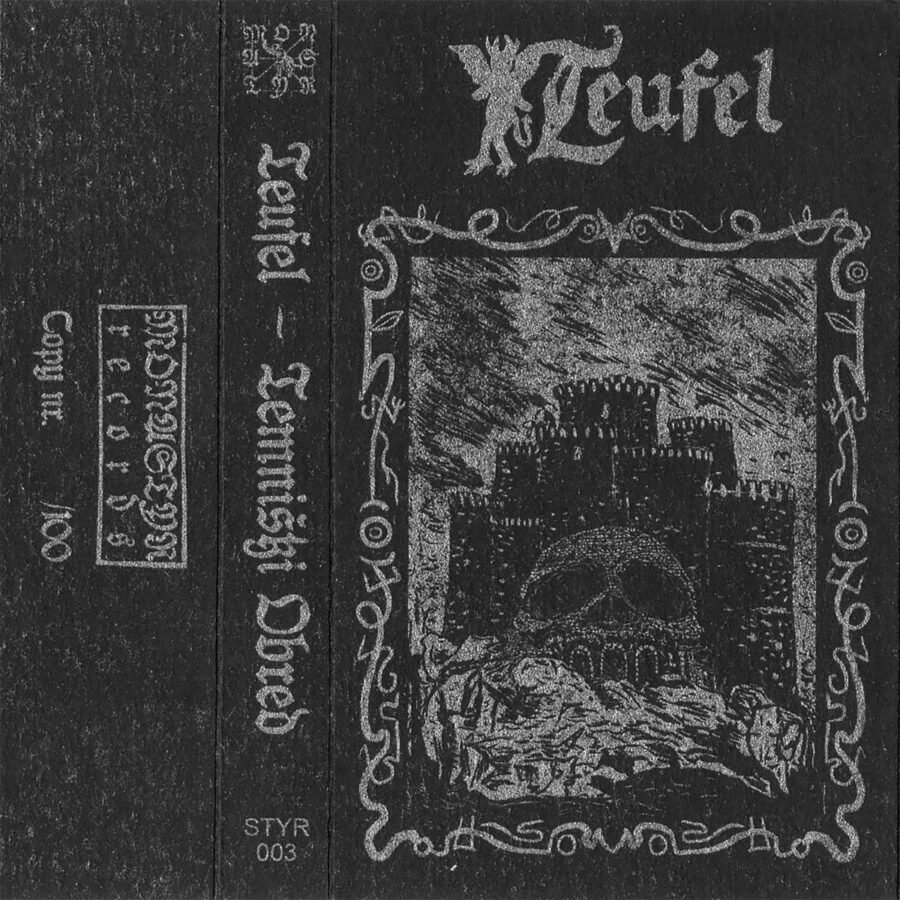 Teufel (SL) "Temniški Obred" - Cassette