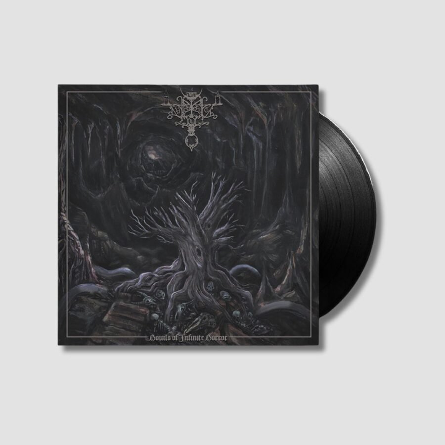 black metal vinyl