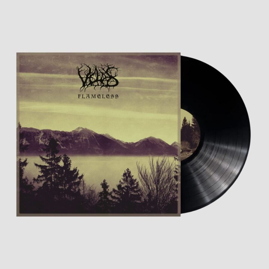 black metal vinyl by veldes from Slovenia.