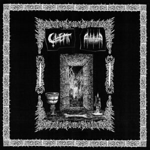 Glemt / Amargor "Split" - Floppy diskette