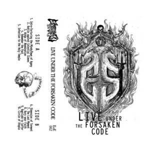 Embalmed Souls (Bra) "Live Under the Forsaken Code" - Cassette